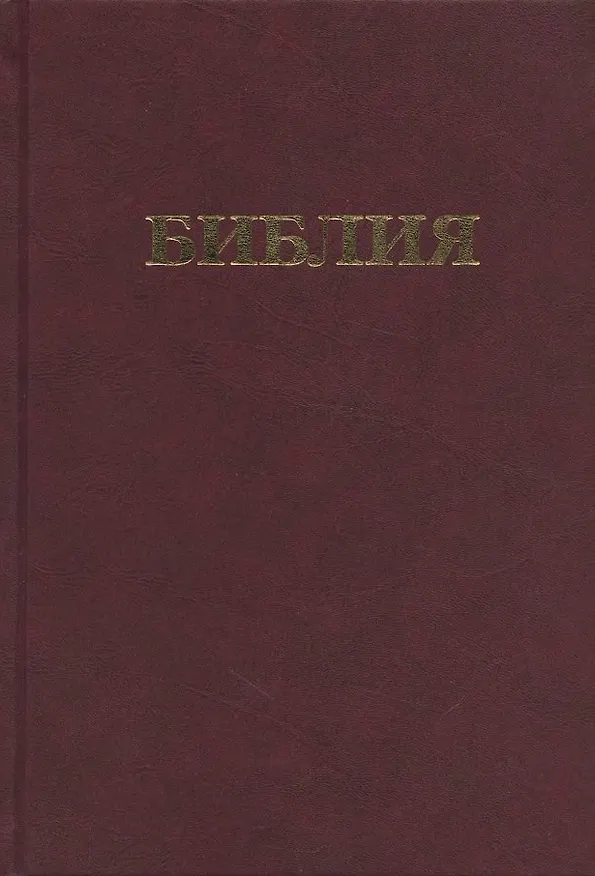 Книга Библия. Книги Священного Писания Ветхого и Нового Завета (Канонические) () — 4
