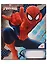 Тетрадь 12 листов клетка "Spider-man" — 245251 — 1