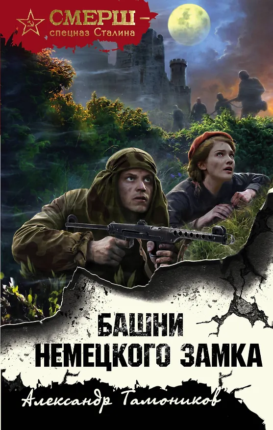 Книга Башни немецкого замка (Александр Тамоников) — 1