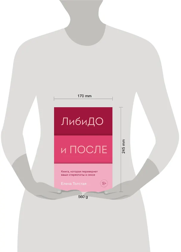 Книга ЛибиДО и ПОСЛЕ. Книга, которая перевернет ваши стереотипы о сексе (Елена Толстая) — 8