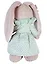 Мягкая игрушка Зайка Ми  в бирюзовом пальто (25 см) (StS-204) — 2626545 — 3