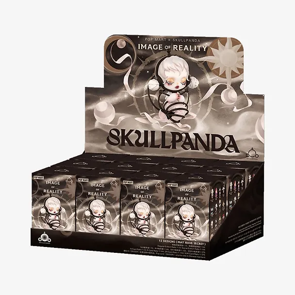 Фигурка коллекционная SKULLPANDA Image Of Reality Ser. в ассортименте (коробка) (11х7х7) (44265) 3084452 — 10