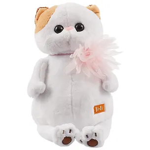 Мягкая игрушка Ли-Ли с розовой хризантемой (27 см) (LK27-001) 2573925