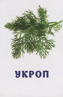 Книга Овощи и зелень. Развивающие карточки () — 3