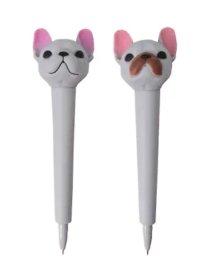 Ручка шариковая синяя "Bulldog", ассорти 3112294