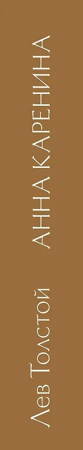Книга Анна Каренина (Лев Толстой) — 3