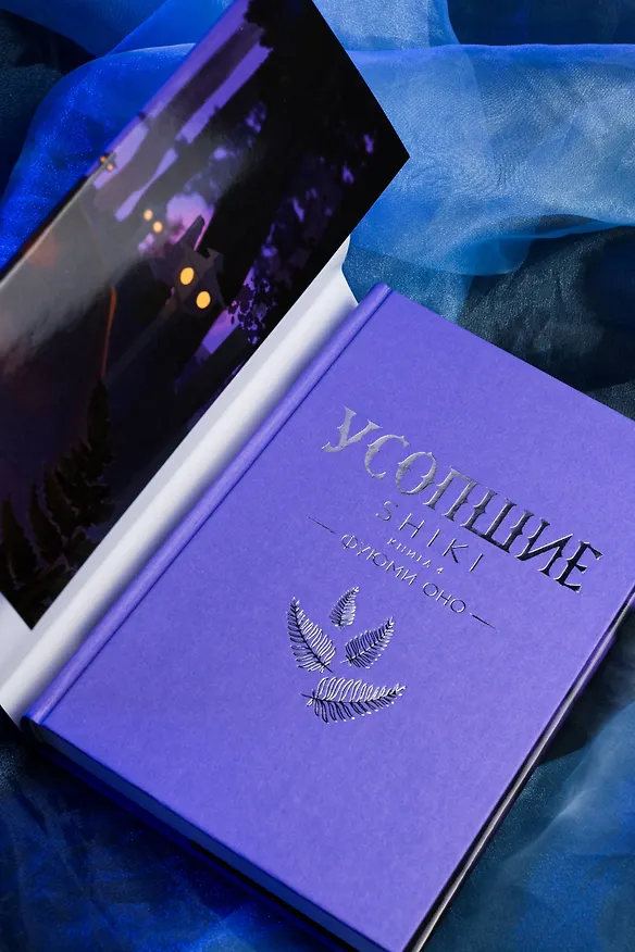 Книга Усопшие. Книга 4 (Shiki). Ранобэ (Фуюми Оно) — 11