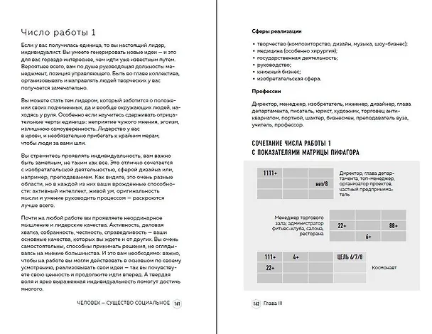 Книга Классическая нумерология. Расшифровка квадрата Пифагора с комбинациями и дополнительными числами (Нумеролог Анаэль) — 10