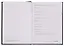 Ежедневник дат. 2026г. А6+ 176л "Наппа" черный, кожзам, тв.переплет, обл.поролон, блинт.тиснение, офсет, справ.мат-лы, ляссе, инд.уп — 3116548 — 3