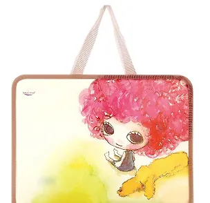 Папка для бумаг на молнии "Титта и Мансу" (F02-001) 2371000