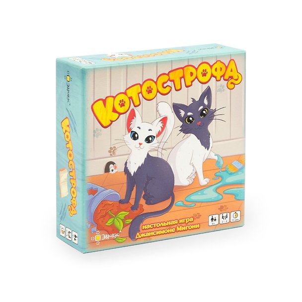 Игра настольная Эврикус Котострофа BG-17020 2827915 — 1