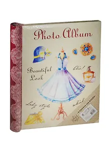 Фотоальбом Леди 24*29см, 10л, картонная обложка 38780