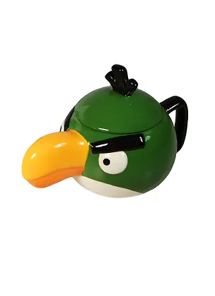 Angry Birds Кружка объемная с крышкой Зеленая птица (доломит) 2427952