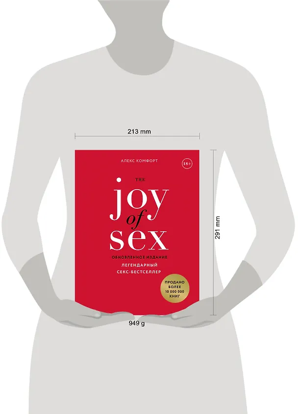 Книга The JOY of SEX. Легендарный секс-бестселлер (обновленное издание) (Алекс Комфорт) — 5