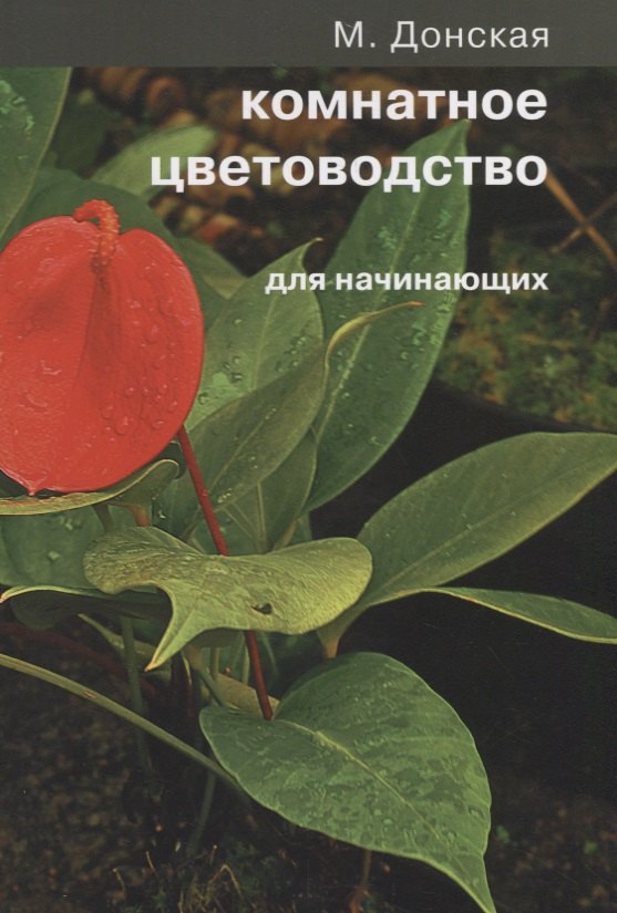 

Комнатное цветоводство для начинающих