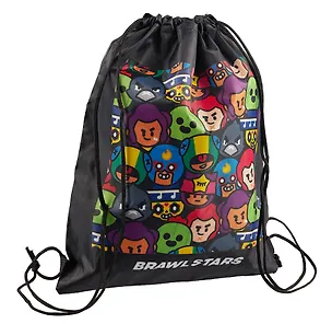 Мешок для сменной обуви "Brawl Stars. Команда героев Brawl Stars " 1отд., 320*410мм 3046786