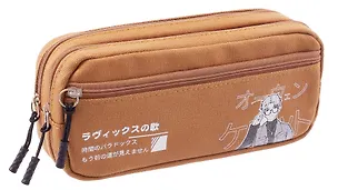 Пенал на молнии Аниме (22х10х6) (ткань) (ПВХ бокс) 2934736