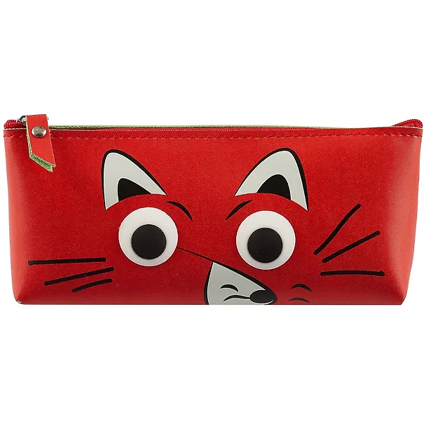 Пенал-косметичка «Crazy fox», 9 x 19 см 250033 — 2