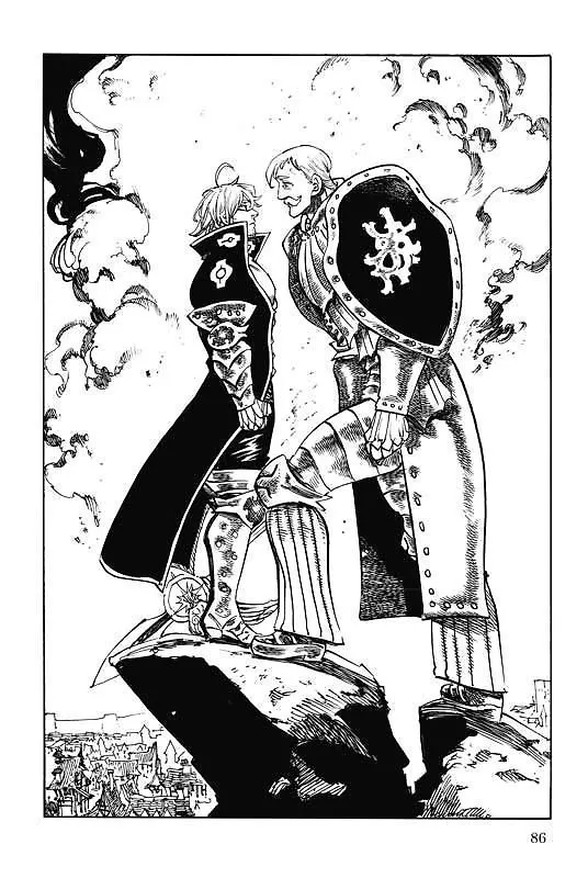 Семь смертных грехов. Том 12. (The Seven Deadly Sins). Манга 3087464 — 6