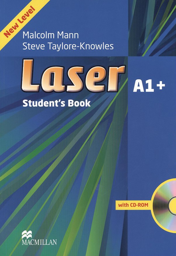 Книга Laser A1+ Student's Book (+CD) () — 1