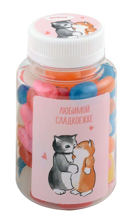 Мармелад Кawaii, Любимой сладкоежке, 150мл 3035114 — 1