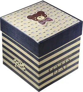 Коробка подарочная "Мишка" 15,5*15,5*15,5см