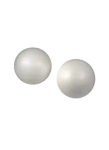 Набор шаров, диаметр 100 мм, 2 штуки, в пакете с подвесом