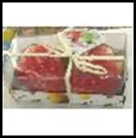 Декоративные свечи из парафина (27888) (6,5см) (2шт) 2339929