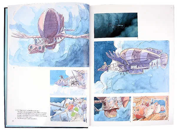 Книга The Art of Castle in the Sky (Hayao Miyazaki) — 4