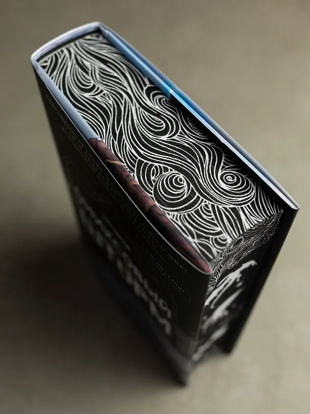 Книга Ониксовый шторм (спец.издание, обрез с узором) (Ребекка Яррос) — 6