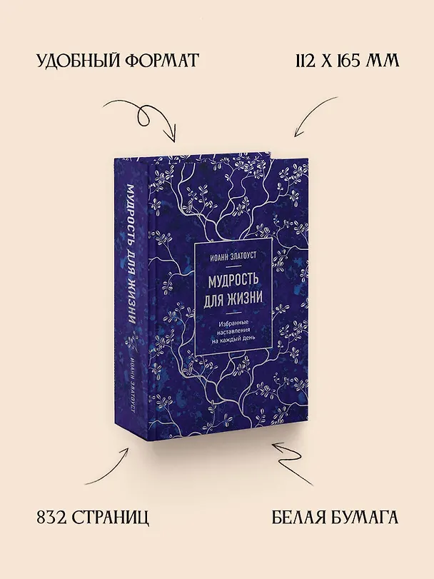 Книга Мудрость для жизни. Избранные наставления на каждый день (Иоанн Златоуст) — 6