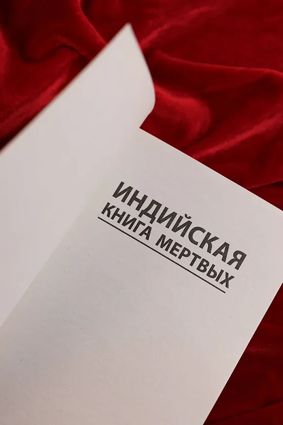 Книга Индийская книга мертвых () — 8