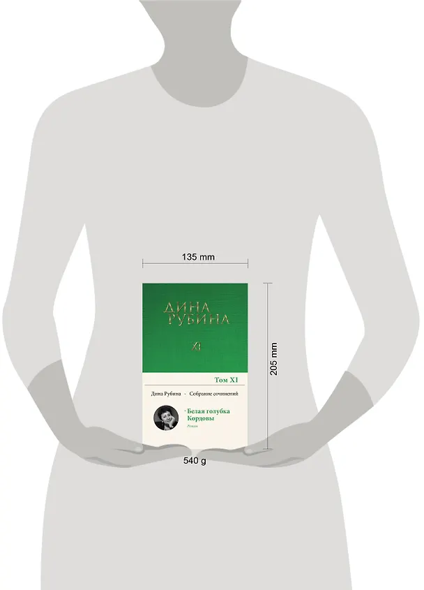 Книга Дина Рубина. Собрание сочинений. I - XXI. 2008-2009 (Дина Рубина) — 7