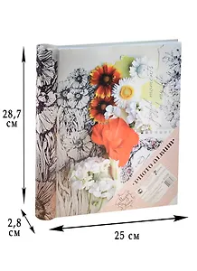 Фотоальбом 20л 24*29см "Гербарии"