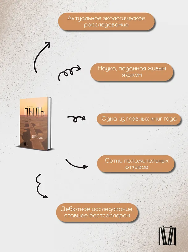 Книга Пыль. История современного мира в триллионе пылинок (Джей Оуэнс) — 8