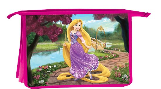 Папка для труда 1отд "Принцессы" молния, печать по пластику, Disney 228418 — 1