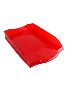 Лоток горизонтальный красный