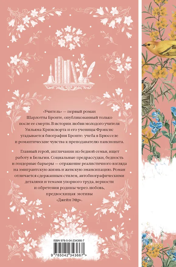 Книга Учитель (Шарлотта Бронте) — 2