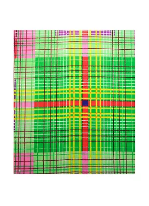 Ткань для пэчворка Бязь 10 Экстра (клетка) (ВаР00003212) (50х50см) (упаковка) 2422941