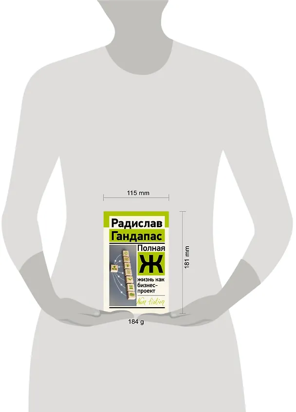 Книга Полная Ж: жизнь как бизнес-проект (Радислав Гандапас) — 7