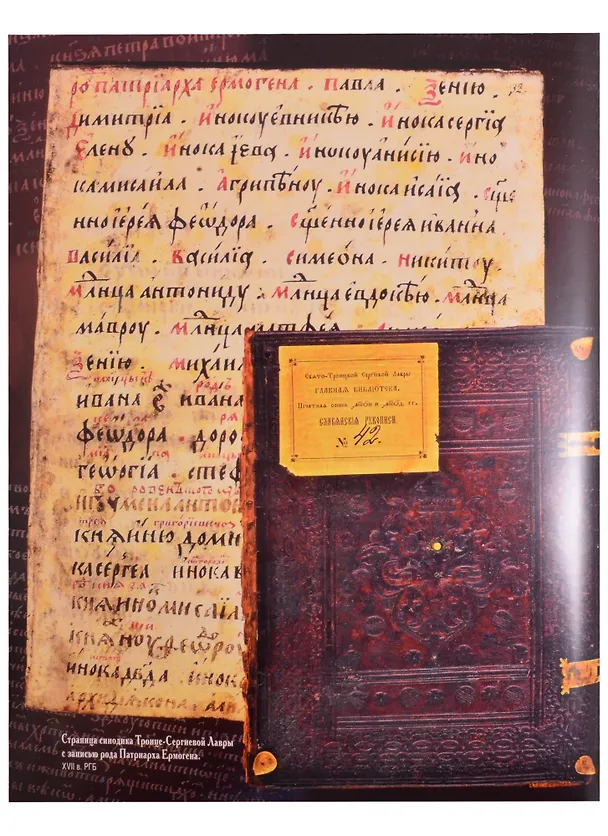 Книга Патриарх Ермоген. Том I. Стояние в вере (Тихон Затекин) — 3