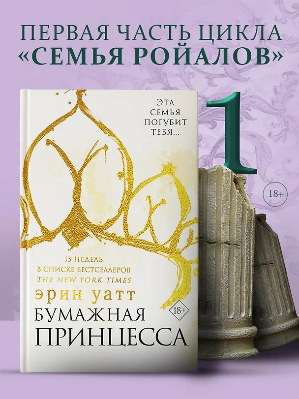 Книга Бумажная принцесса : роман (Эрин Уатт) — 5