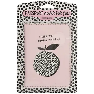 Обложка для паспорта "Mood" иск.кожа