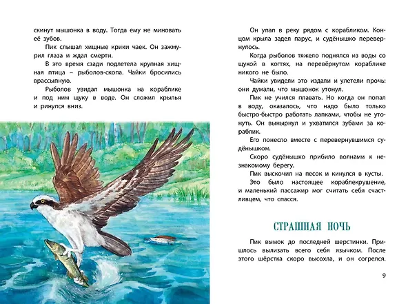 Книга Мышонок Пик (Виталий Бианки) — 5
