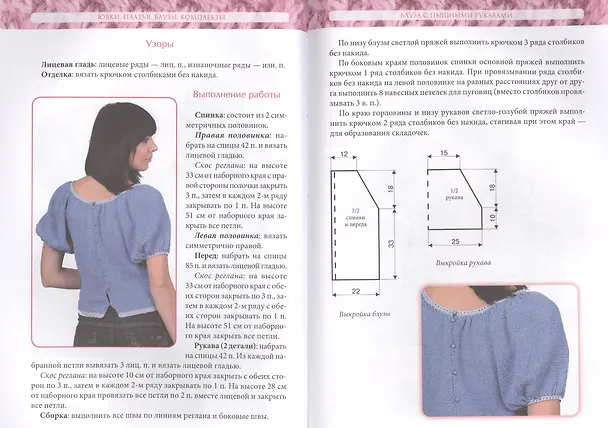 Книга Юбки, платья, блузы, комплекты () — 3