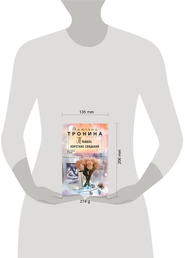 Книга Правила коротких свиданий (Татьяна Тронина) — 5