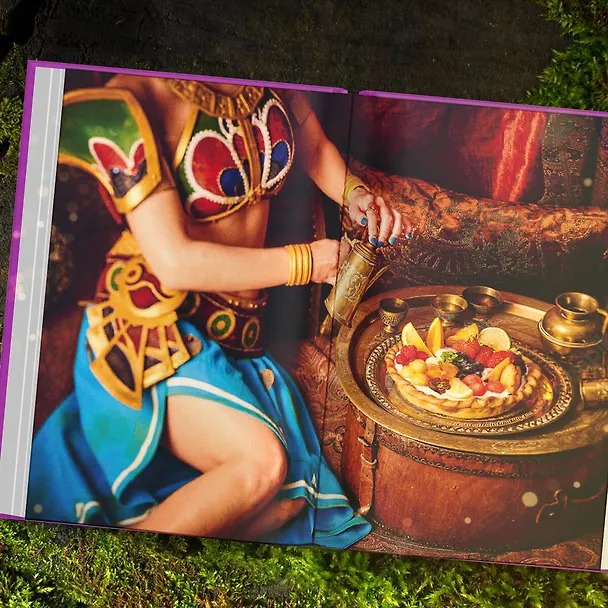 Книга Zelda. Рецепты, вдохновленные легендарной сагой. Неофициальная кулинарная книга (Тибо Вилланова) — 13