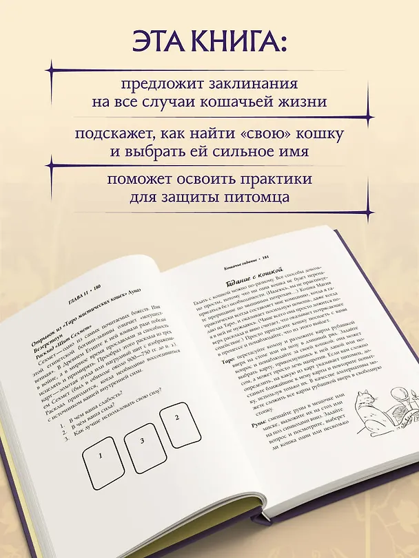 Книга Магия кошек. Ритуалы, заклинания и чары для котиков и их людей (Дебора Блейк) — 7
