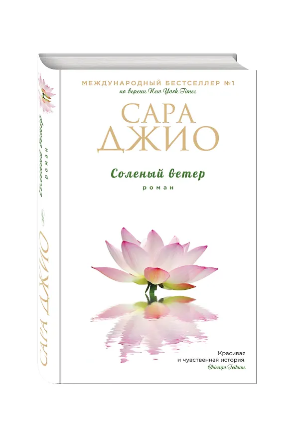 Книга Соленый ветер (Сара Джио) — 4