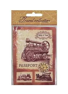 Обложка для паспорта (20017)